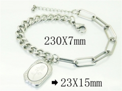 HY Wholesale Bracelets 316L Stainless Steel Jewelry Bracelets-HY59B0251NW