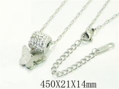 HY Wholesale Necklaces Stainless Steel 316L Jewelry Necklaces-HY19N0461OZ