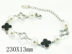 HY Wholesale Bracelets 316L Stainless Steel Jewelry Bracelets-HY80B1556NL
