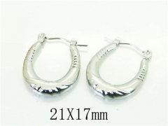 HY Wholesale Earrings 316L Stainless Steel Earrings-HY70E1249KB
