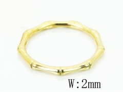 HY Wholesale Popular Rings Jewelry Stainless Steel 316L Rings-HY14R0754MZ