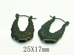 HY Wholesale Earrings 316L Stainless Steel Earrings-HY70E1237LQ