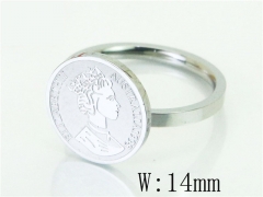 HY Wholesale Popular Rings Jewelry Stainless Steel 316L Rings-HY19R1160MX