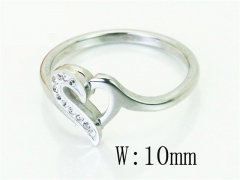 HY Wholesale Popular Rings Jewelry Stainless Steel 316L Rings-HY19R1173NV
