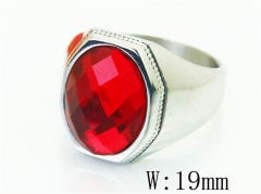 HY Wholesale Popular Rings Jewelry Stainless Steel 316L Rings-HY17R0802HIT