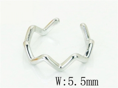 HY Wholesale Popular Rings Jewelry Stainless Steel 316L Rings-HY06R0360LW