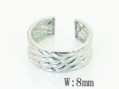 HY Wholesale Popular Rings Jewelry Stainless Steel 316L Rings-HY06R0346LR