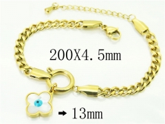 HY Wholesale Bracelets 316L Stainless Steel Jewelry Bracelets-HY32B0729PF