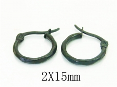 HY Wholesale Earrings 316L Stainless Steel Earrings-HY70E1285JLT