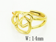 HY Wholesale Popular Rings Jewelry Stainless Steel 316L Rings-HY06R0353ME