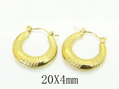 HY Wholesale Earrings 316L Stainless Steel Earrings-HY70E1255LW