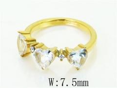 HY Wholesale Popular Rings Jewelry Stainless Steel 316L Rings-HY19R1168HQQ