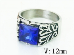 HY Wholesale Popular Rings Jewelry Stainless Steel 316L Rings-HY17R0782HIX