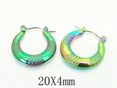 HY Wholesale Earrings 316L Stainless Steel Earrings-HY70E1256LE