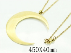 HY Wholesale Necklaces Stainless Steel 316L Jewelry Necklaces-HY52N0207NV