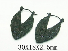 HY Wholesale Earrings 316L Stainless Steel Earrings-HY70E1212LA