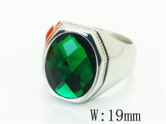 HY Wholesale Popular Rings Jewelry Stainless Steel 316L Rings-HY17R0801HIE