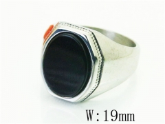 HY Wholesale Popular Rings Jewelry Stainless Steel 316L Rings-HY17R0800HIW