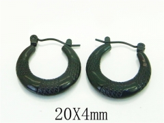 HY Wholesale Earrings 316L Stainless Steel Earrings-HY70E1257LR