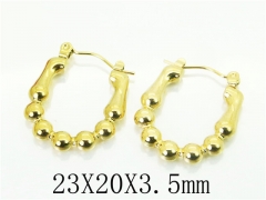 HY Wholesale Earrings 316L Stainless Steel Earrings-HY70E1270LR