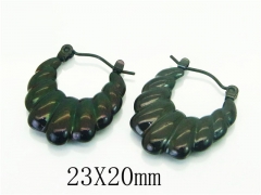 HY Wholesale Earrings 316L Stainless Steel Earrings-HY70E1227LB