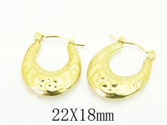 HY Wholesale Earrings 316L Stainless Steel Earrings-HY70E1220LE