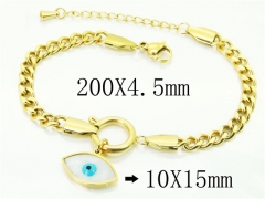 HY Wholesale Bracelets 316L Stainless Steel Jewelry Bracelets-HY32B0728PE