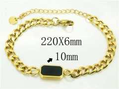 HY Wholesale Bracelets 316L Stainless Steel Jewelry Bracelets-HY19B1049PW