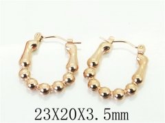 HY Wholesale Earrings 316L Stainless Steel Earrings-HY70E1273LX
