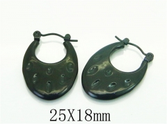 HY Wholesale Earrings 316L Stainless Steel Earrings-HY70E1232LD
