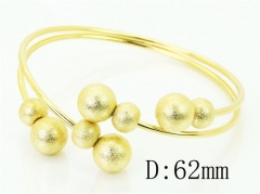 HY Wholesale Bangles Jewelry Stainless Steel 316L Fashion Bangle-HY19B1024HLW