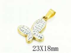 HY Wholesale Pendant 316L Stainless Steel Jewelry Pendant-HY62P0151JC