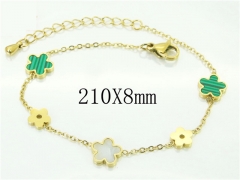 HY Wholesale Bracelets 316L Stainless Steel Jewelry Bracelets-HY32B0755PL