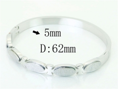 HY Wholesale Bangles Jewelry Stainless Steel 316L Fashion Bangle-HY19B1029HKQ