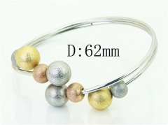 HY Wholesale Bangles Jewelry Stainless Steel 316L Fashion Bangle-HY19B1026HIC