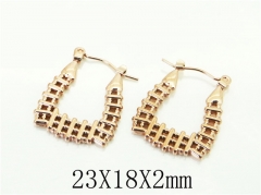 HY Wholesale Earrings 316L Stainless Steel Earrings-HY70E1203LC
