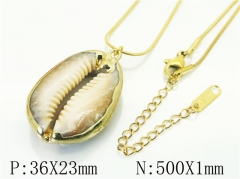 HY Wholesale Necklaces Stainless Steel 316L Jewelry Necklaces-HY59N0239N5