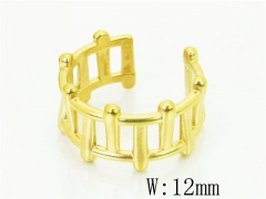 HY Wholesale Popular Rings Jewelry Stainless Steel 316L Rings-HY06R0343MR