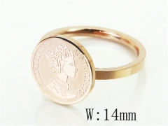 HY Wholesale Popular Rings Jewelry Stainless Steel 316L Rings-HY19R1162NE