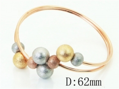 HY Wholesale Bangles Jewelry Stainless Steel 316L Fashion Bangle-HY19B1028HKD