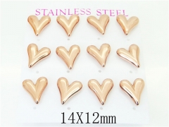 HY Wholesale Earrings 316L Stainless Steel Earrings-HY59E1126IHD