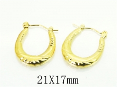 HY Wholesale Earrings 316L Stainless Steel Earrings-HY70E1250LZ