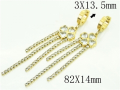 HY Wholesale Earrings 316L Stainless Steel Earrings-HY32E0355HJC