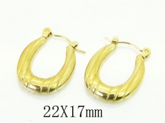 HY Wholesale Earrings 316L Stainless Steel Earrings-HY70E1245LY