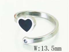 HY Wholesale Popular Rings Jewelry Stainless Steel 316L Rings-HY19R1194MA