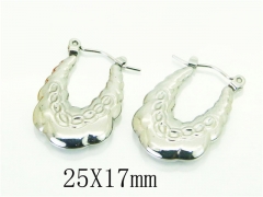 HY Wholesale Earrings 316L Stainless Steel Earrings-HY70E1234KV