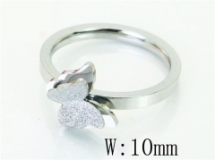 HY Wholesale Popular Rings Jewelry Stainless Steel 316L Rings-HY19R1176LW