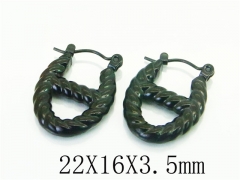HY Wholesale Earrings 316L Stainless Steel Earrings-HY70E1277LG