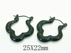 HY Wholesale Earrings 316L Stainless Steel Earrings-HY70E1267LE