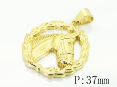 HY Wholesale Pendant 316L Stainless Steel Jewelry Pendant-HY22P1105HID